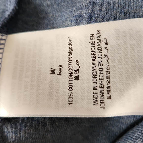 Set of 2 Karen Scott Olive & Indigo 3/4 Sleeve Tops NWT Size M ❤️ - Picture 6 of 9